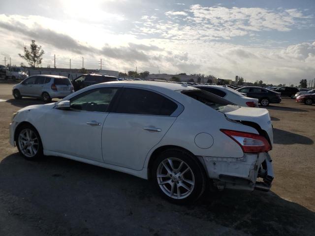 Photo 2 from auction – 2011 NISSAN MAXIMA S with VIN 1N4AA5APXBC852311