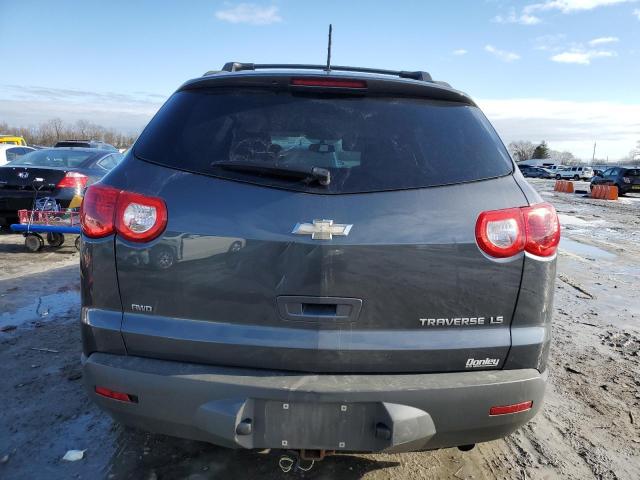 Photo 6 from auction – 2012 CHEVROLET TRAVERSE L with VIN 1GNKVFEDXCJ412652