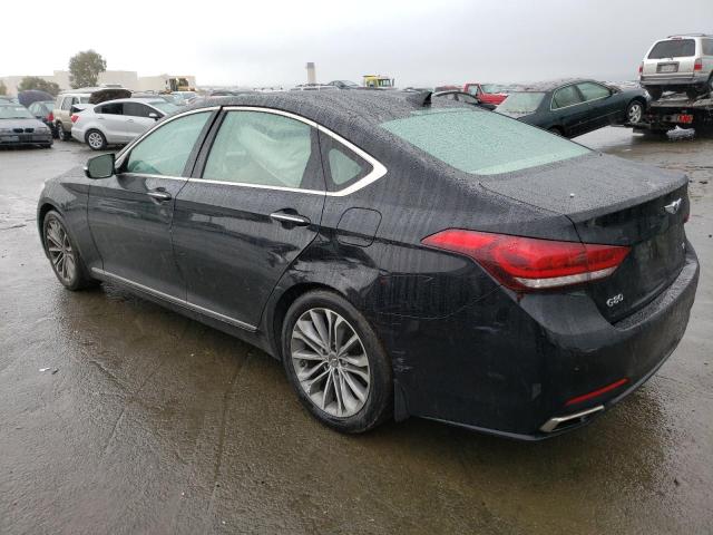 Photo 2 from auction – 2017 GENESIS G80 BASE with VIN KMHGN4JE4HU189009