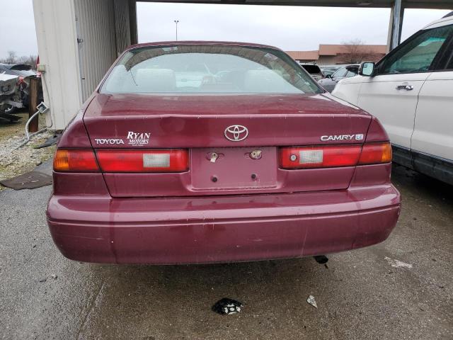 Photo 6 from auction – 1998 TOYOTA CAMRY CE with VIN 4T1BG28K3WU385461