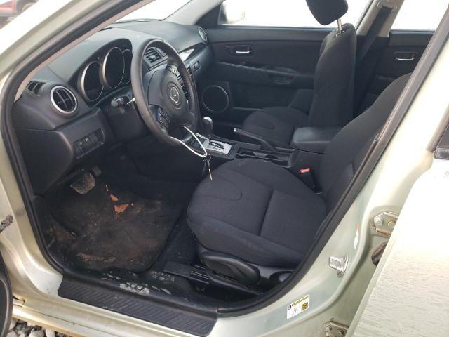 Photo 7 from auction – 2008 MAZDA 3 HATCHBAC with VIN JM1BK344481165427