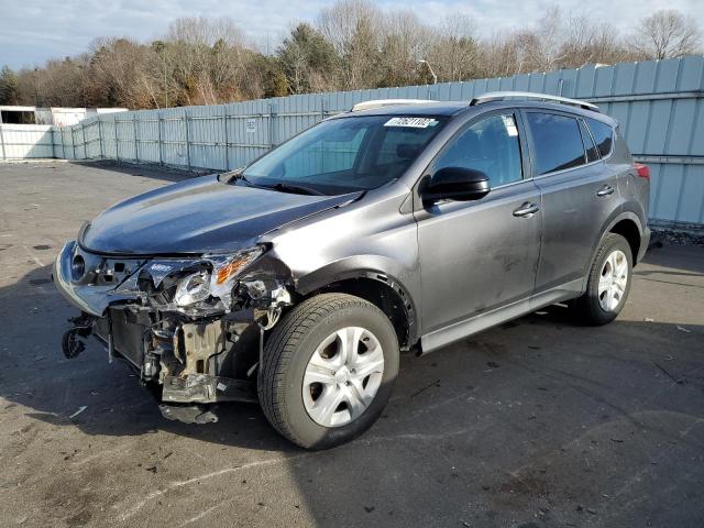 TOYOTA RAV4 LE 2013 with VIN 2T3BFREV2DW104328 - Photo from auction