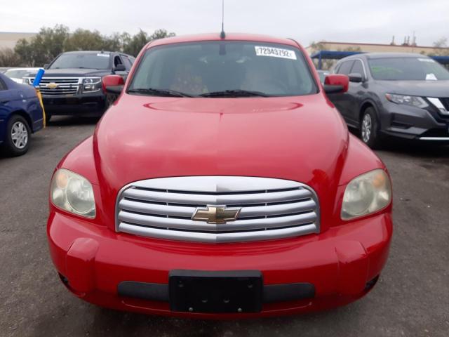 Photo 5 from auction – 2010 CHEVROLET HHR LT with VIN 3GNBABDBXAS512752