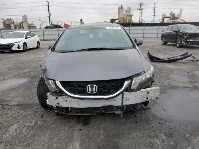 Photo 5 from auction – 2013 HONDA CIVIC EXL with VIN 19XFB2F99DE275384