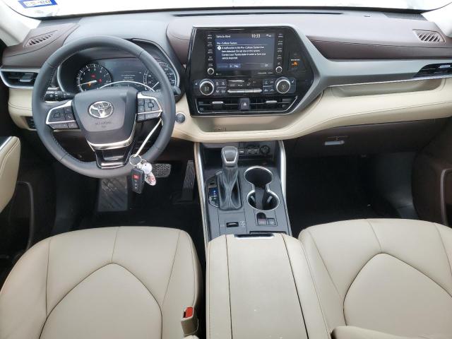 Photo 8 from auction – 2021 TOYOTA HIGHLANDER with VIN 5TDGZRAH0MS082876