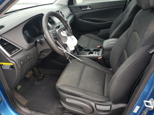 Photo 7 from auction – 2016 HYUNDAI TUCSON SE with VIN KM8J23A46GU237690