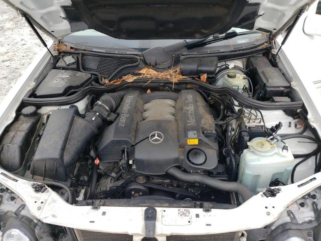 Photo 11 from auction – 1999 MERCEDES-BENZ E 320 with VIN WDBJF65H3XA800699
