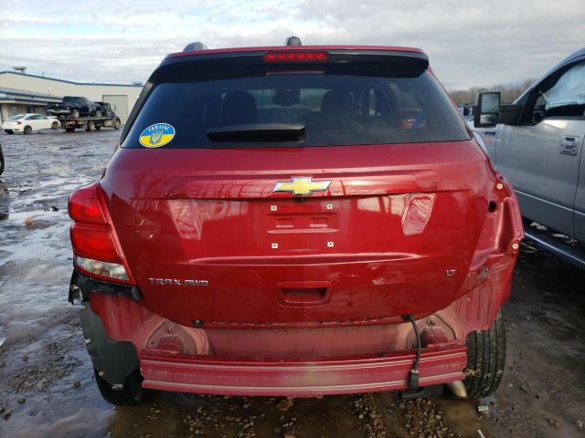Photo 6 from auction – 2020 CHEVROLET TRAX 1LT with VIN 3GNCJPSB5LL180754