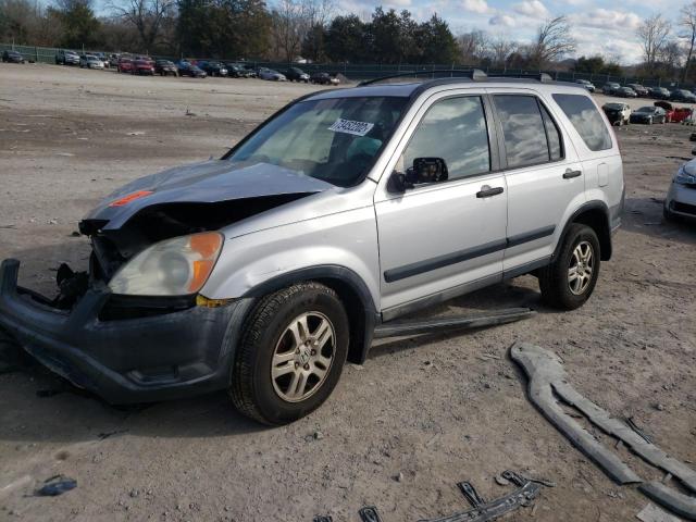 Photo 1 from auction – 2002 HONDA CR-V EX with VIN JHLRD78852C015497