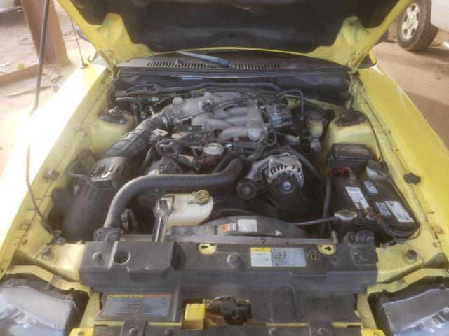 Photo 11 from auction – 2002 FORD MUSTANG with VIN 1FAFP40422F198022
