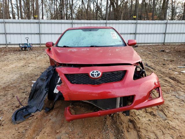 Photo 5 from auction – 2009 TOYOTA COROLLA BA with VIN JTDBL40E79J043860