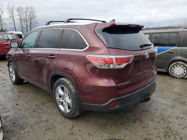 Photo 2 from auction – 2015 TOYOTA HIGHLANDER with VIN 5TDDKRFH4FS192624