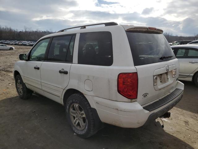 Photo 2 from auction – 2005 HONDA PILOT EXL with VIN 5FNYF18595B027374