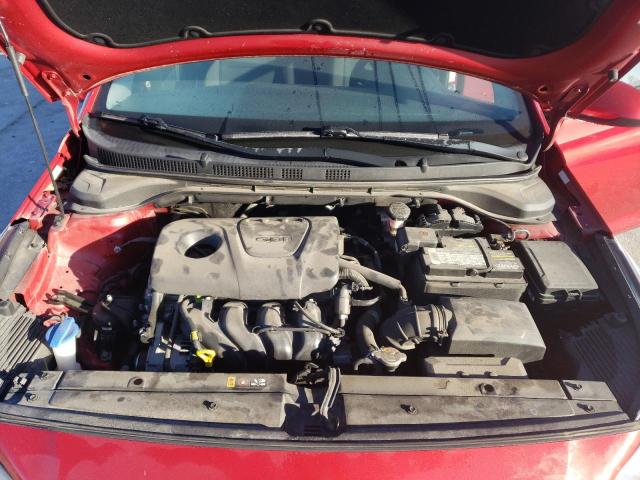 Photo 11 from auction – 2018 HYUNDAI ACCENT SE with VIN 3KPC24A33JE016290