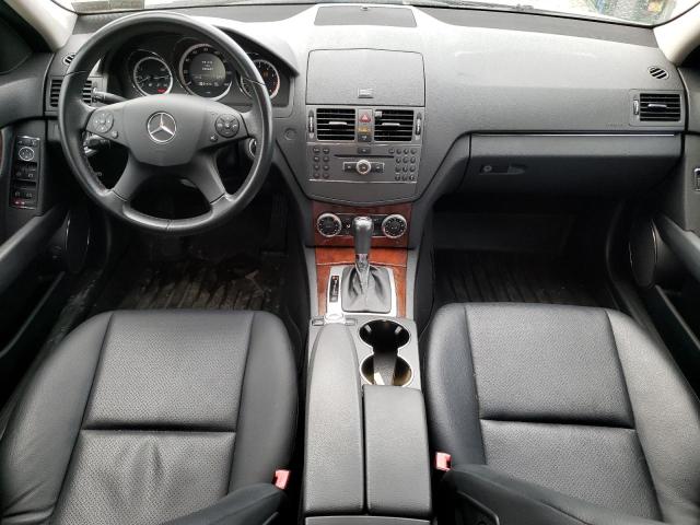 Photo 8 from auction – 2010 MERCEDES-BENZ C 300 with VIN WDDGF5EB4AR128233
