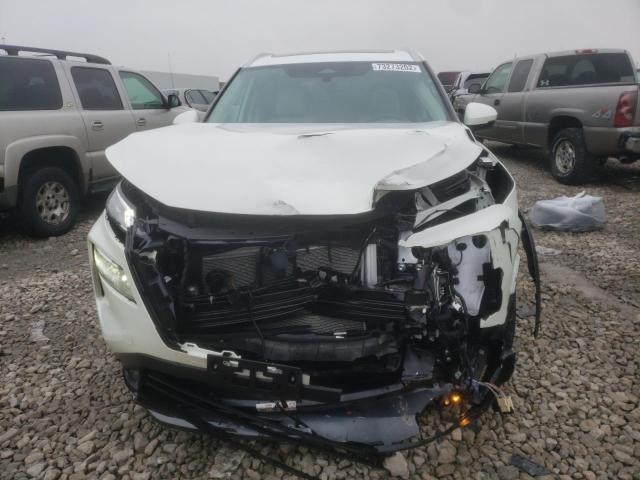 Photo 5 from auction – 2022 NISSAN ROGUE SL with VIN 5N1BT3CB7NC690815
