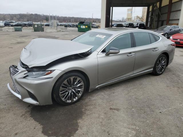 LEXUS LS 500 BAS 2018 with VIN JTHC51FF8J5002839 - Photo from auction