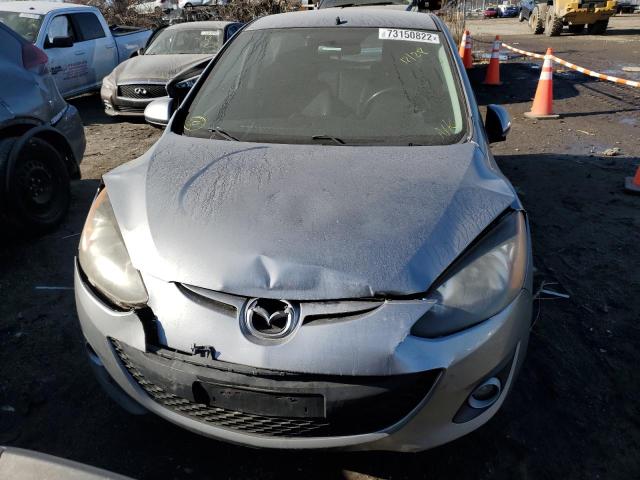 Photo 5 from auction – 2013 MAZDA MAZDA2 with VIN JM1DE1LY7D0159369