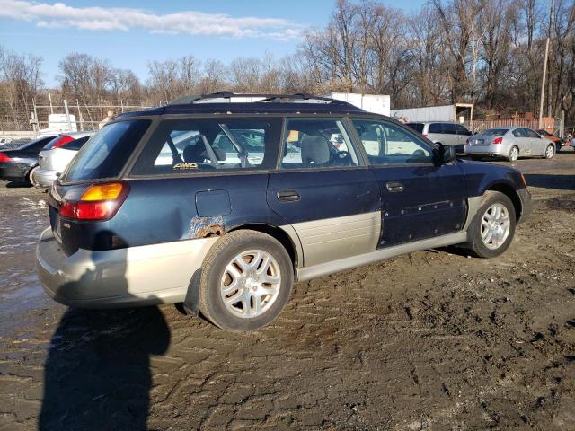 Photo 3 from auction – 2002 SUBARU LEGACY OUT with VIN 4S3BH665X27640783
