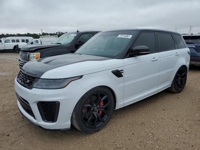 LAND ROVER RANGE ROVE 2022 with VIN SALWZ2RE7NA237458 - Photo from auction