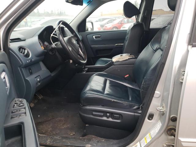 Photo 7 from auction – 2009 HONDA PILOT EXL with VIN 5FNYF48579B502656