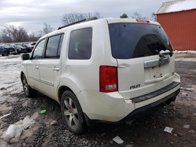 Photo 2 from auction – 2014 HONDA PILOT TOUR with VIN 5FNYF4H93EB047964