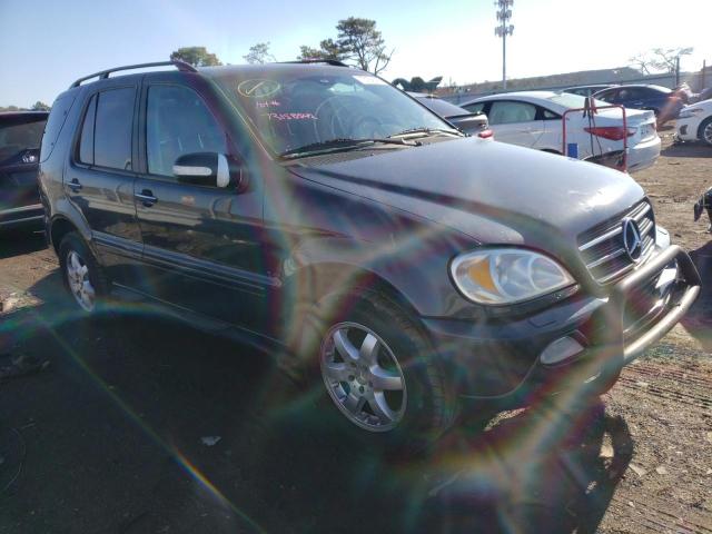 Photo 4 from auction – 2002 MERCEDES-BENZ M50 with VIN 4JGAB75EX2A321970