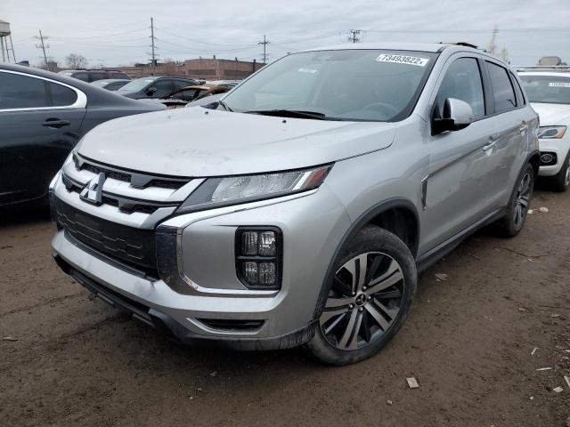 MITSUBISHI OUTLANDER 2020 with VIN JA4AP4AU4LU029422 - Photo from auction