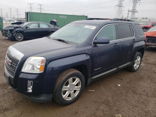 GMC TERRAIN SL 2015 with VIN 2GKFLWE37F6395080 - Photo from auction