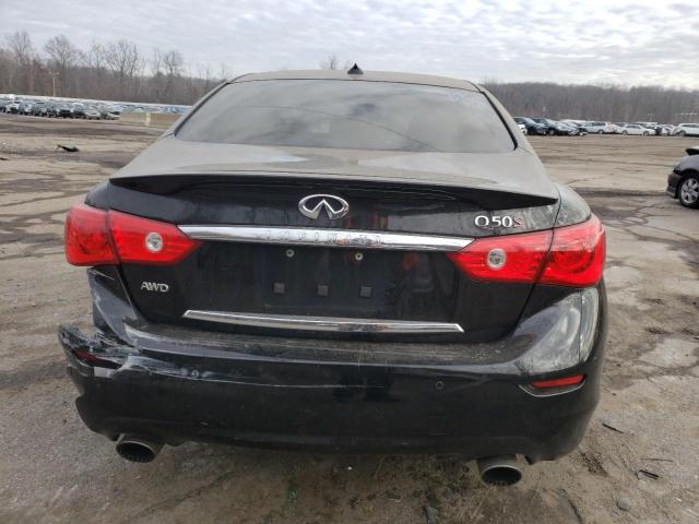 Photo 6 from auction – 2017 INFINITI Q50 RED SP with VIN JN1FV7AR9HM871617