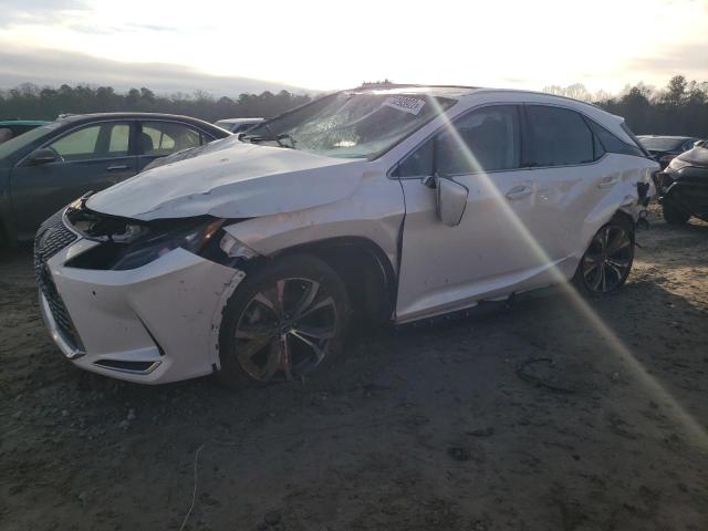LEXUS RX 350 2020 with VIN 2T2HZMAAXLC170718 - Photo from auction