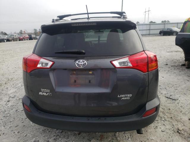 Photo 6 from auction – 2013 TOYOTA RAV4 LIMIT with VIN JTMDFREV3DD045456
