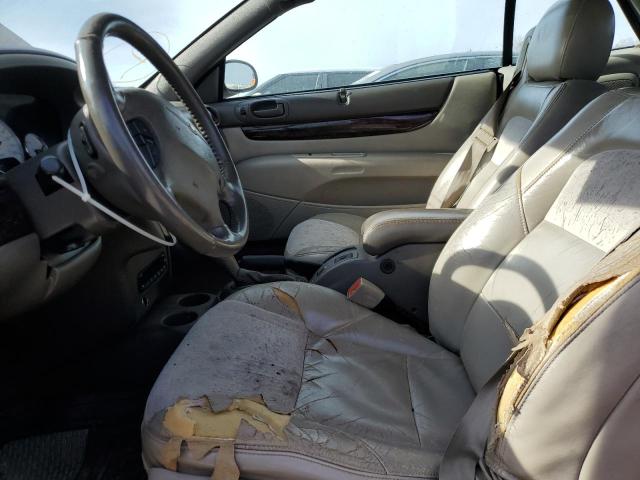 Photo 7 from auction – 2004 CHRYSLER SEBRING LI with VIN 1C3EL65R34N260798