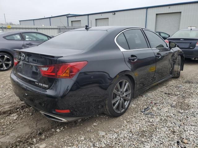 Photo 3 from auction – 2013 LEXUS GS 350 with VIN JTHCE1BLXD5001188