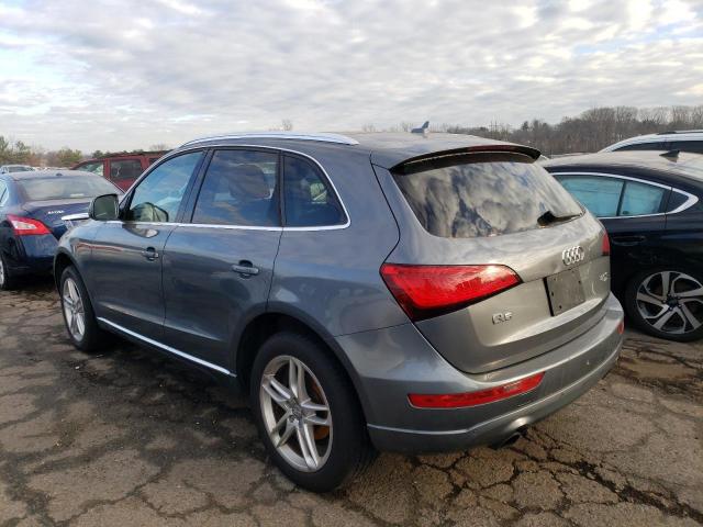 Photo 2 from auction – 2013 AUDI Q5 PREMIUM with VIN WA1LFAFP7DA011562