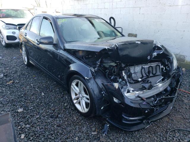 Photo 4 from auction – 2012 MERCEDES-BENZ C 300 4MAT with VIN WDDGF8BB3CA726353