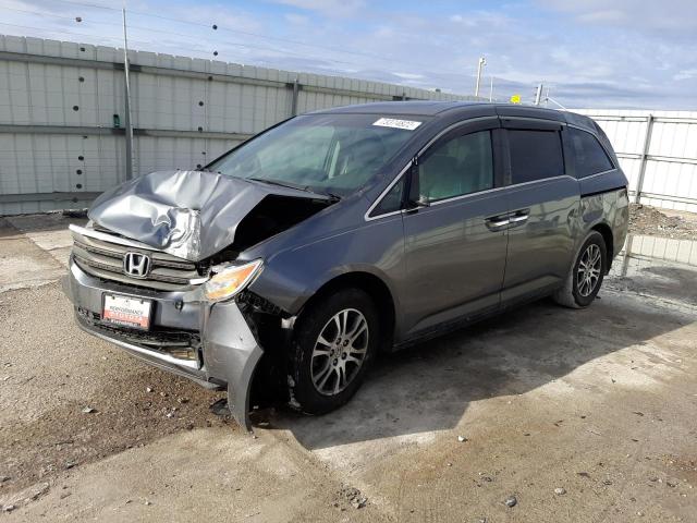 HONDA ODYSSEY EX 2011 with VIN 5FNRL5H62BB045000 - Photo from auction