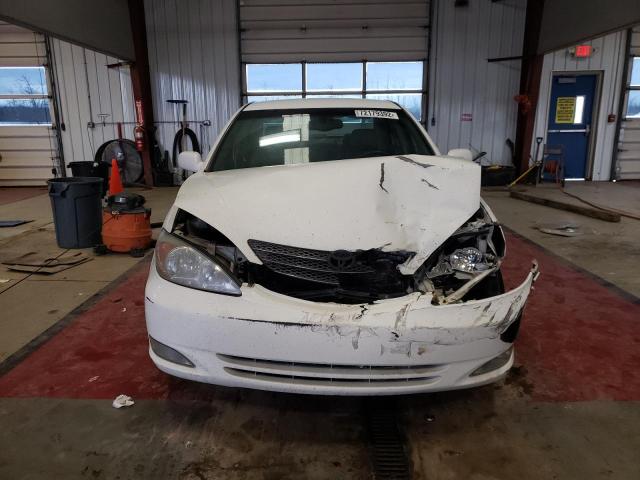 Photo 5 from auction – 2004 TOYOTA CAMRY LE with VIN 4T1BE30K94U302572