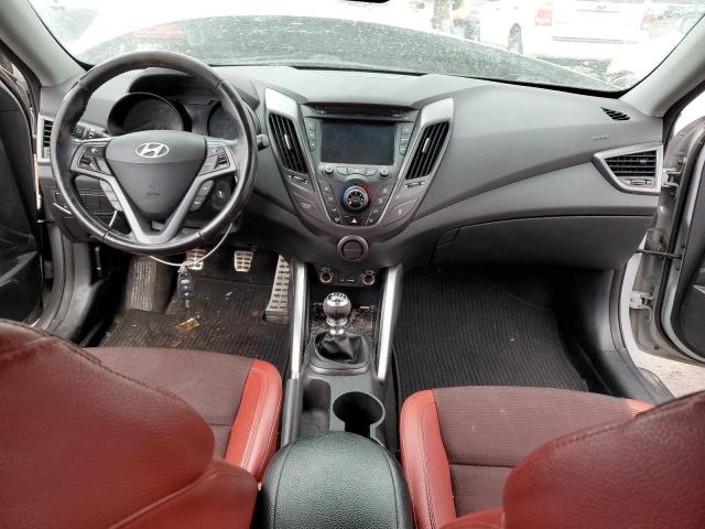 Photo 8 from auction – 2014 HYUNDAI VELOSTER T with VIN KMHTC6AEXEU197403