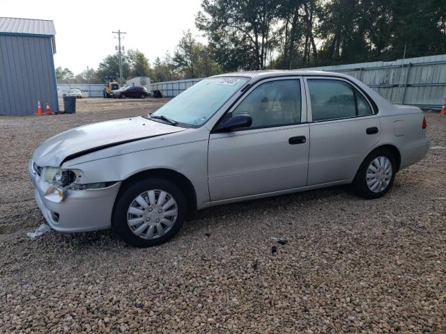 TOYOTA COROLLA CE 2002 with VIN 1NXBR12E02Z600182 - Photo from auction