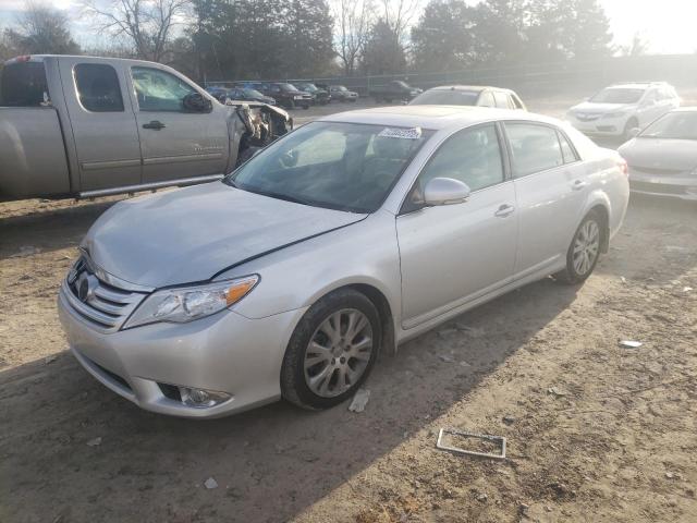 TOYOTA AVALON BAS 2011 with VIN 4T1BK3DB2BU408037 - Photo from auction