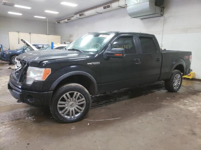 FORD F150 SUPER 2009 with VIN 1FTPW14V09FA78524 - Photo from auction