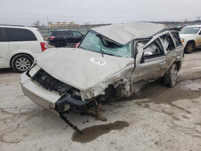 JEEP COMMANDER 2008 with VIN 1J8HG48K48C135139 - Photo from auction