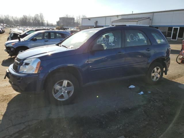CHEVROLET EQUINOX LS 2008 with VIN 2CNDL23F186328885 - Photo from auction