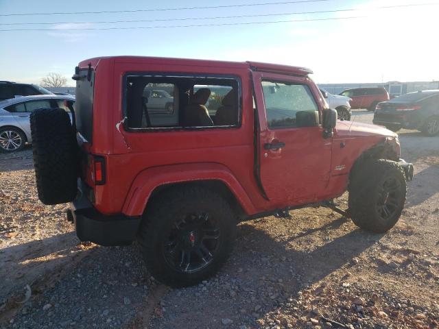 Photo 3 from auction – 2014 JEEP WRANGLER S with VIN 1C4AJWBG2EL256452