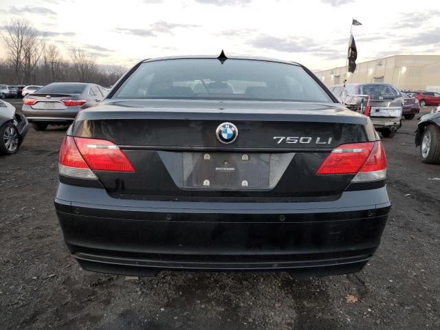 Photo 6 from auction – 2008 BMW 750 LI with VIN WBAHN83558DT83879
