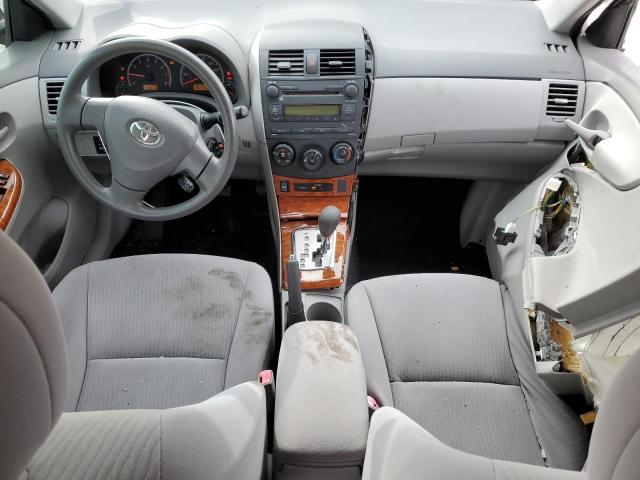 Photo 8 from auction – 2009 TOYOTA COROLLA BA with VIN JTDBL40E49J012663