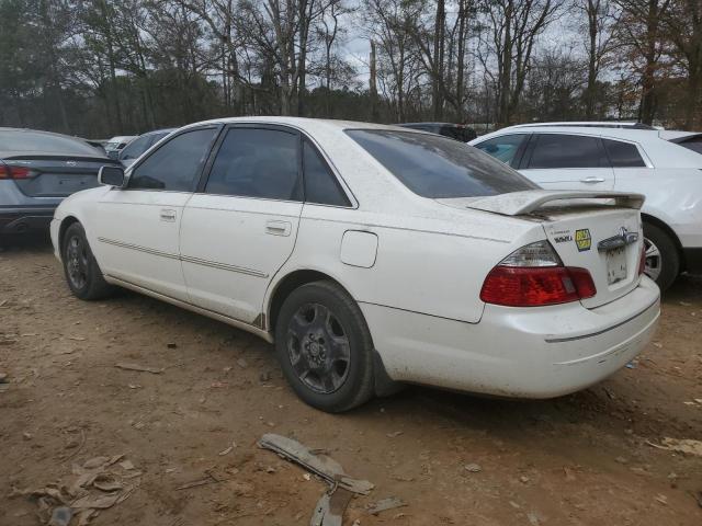 Photo 2 from auction – 2003 TOYOTA AVALON XL with VIN 4T1BF28B83U306588