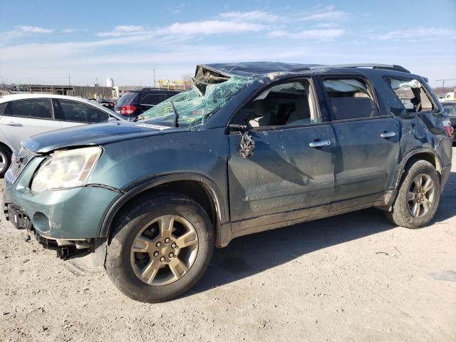 GMC ACADIA SLE 2010 with VIN 1GKLVLED2AJ147013 - Photo from auction