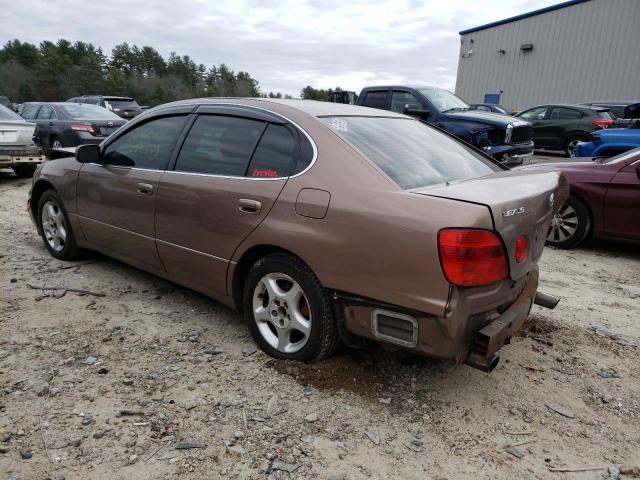 Photo 2 from auction – 1998 LEXUS GS 400 with VIN JT8BH68X3W0005853